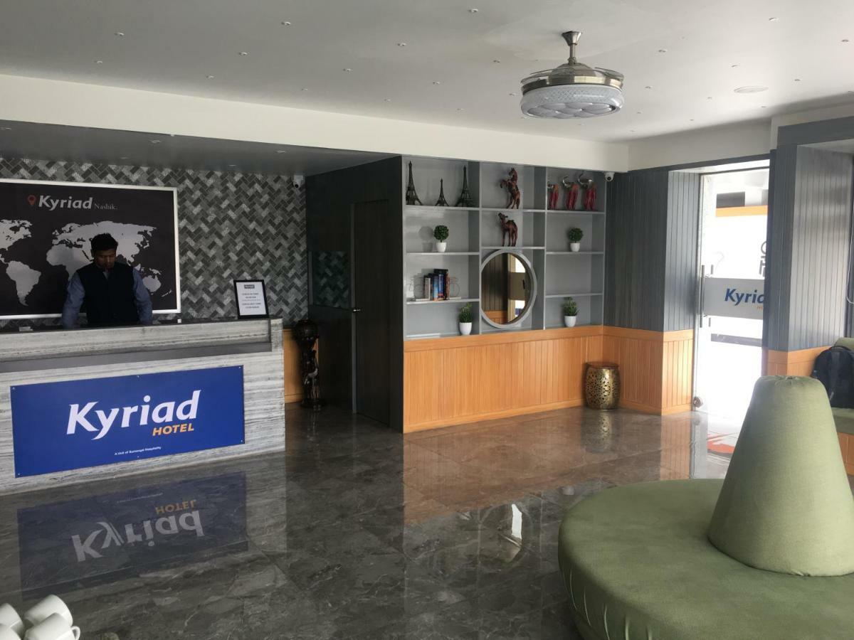 Kyriad Hotel Nashik By Othpl Exterior foto